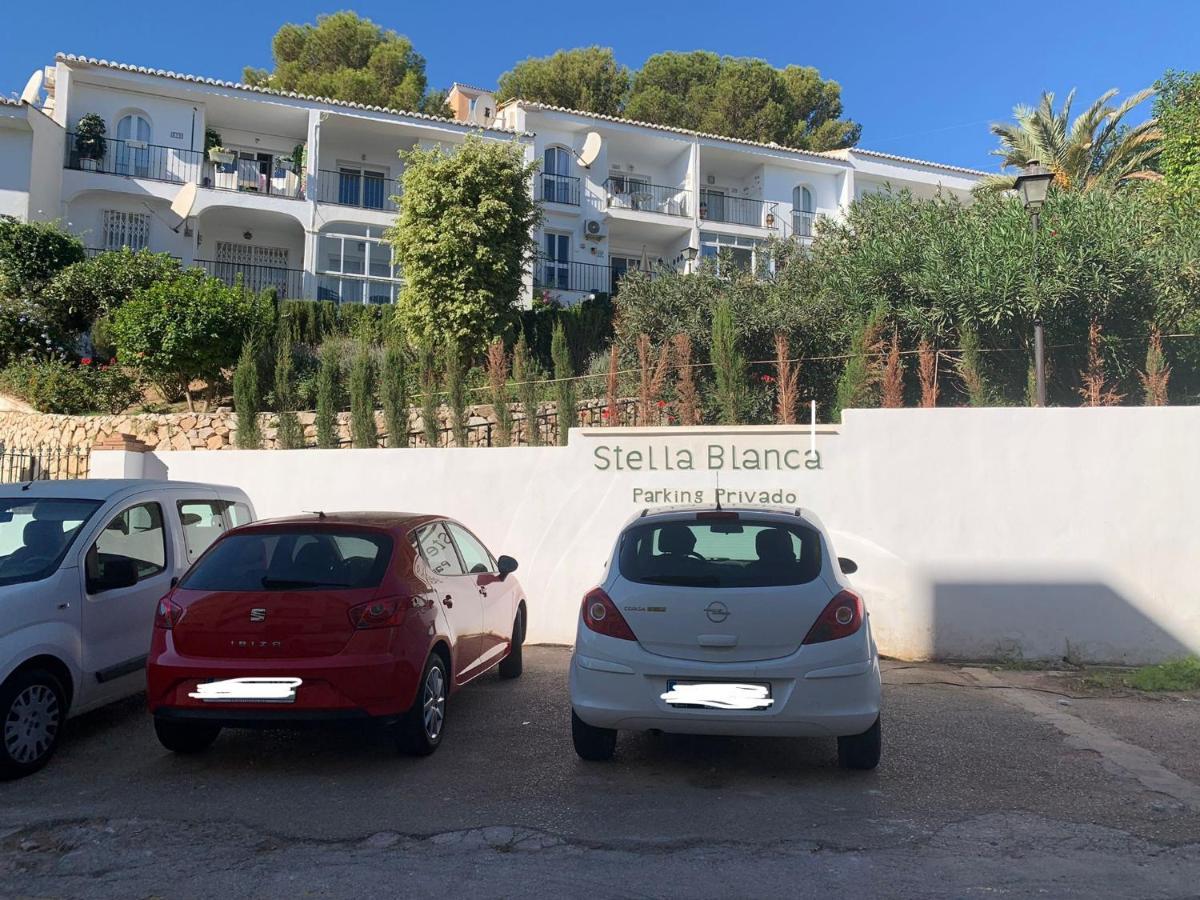 شقة Lux 2 Kmr App Stella Blanca Met Zwembaden Airco En Zeezicht فوينخيرولا المظهر الخارجي الصورة